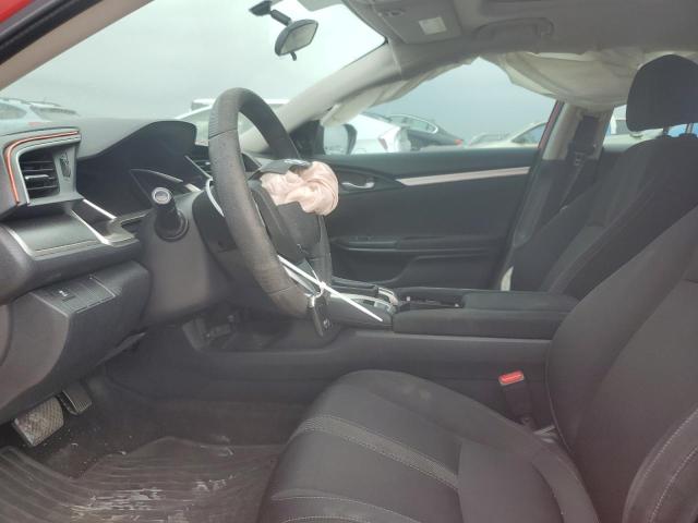 Sedans HONDA CIVIC 2017 Czerwony