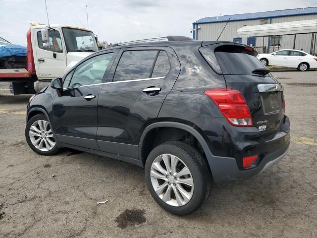  CHEVROLET TRAX 2018 Черный