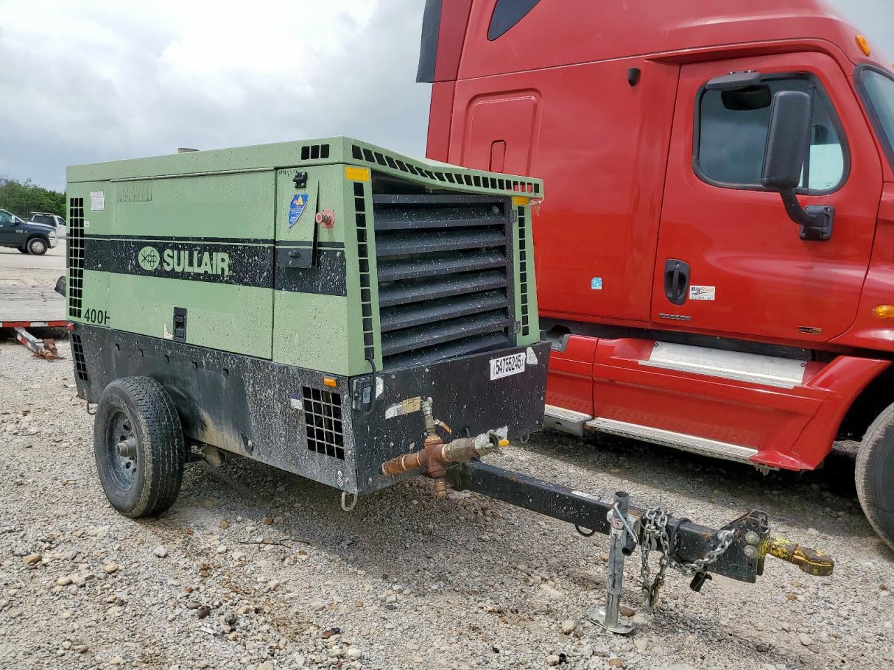 Grand Prairie, TX에서 판매 중인 2019 Sullair Air Compressor - Front End