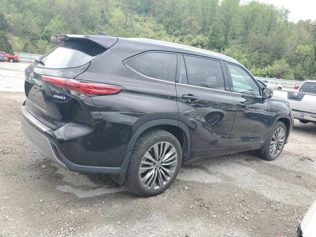  TOYOTA HIGHLANDER 2022 Czarny