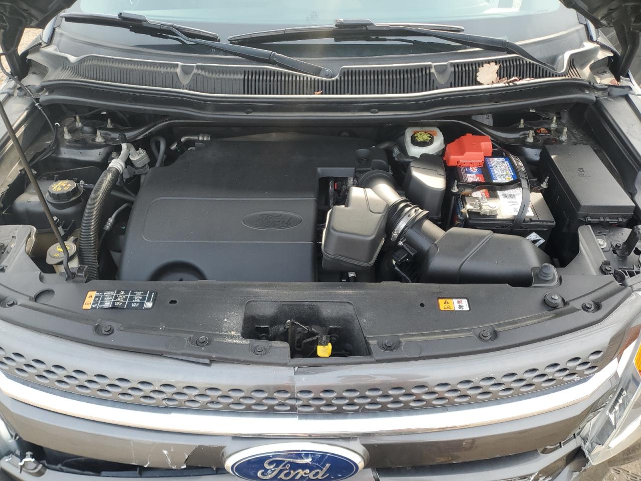 2015 Ford Explorer Limited VIN: 1FM5K8F81FGC42819 Lot: 54198655