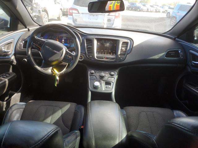  CHRYSLER 200 2015 Burgundy