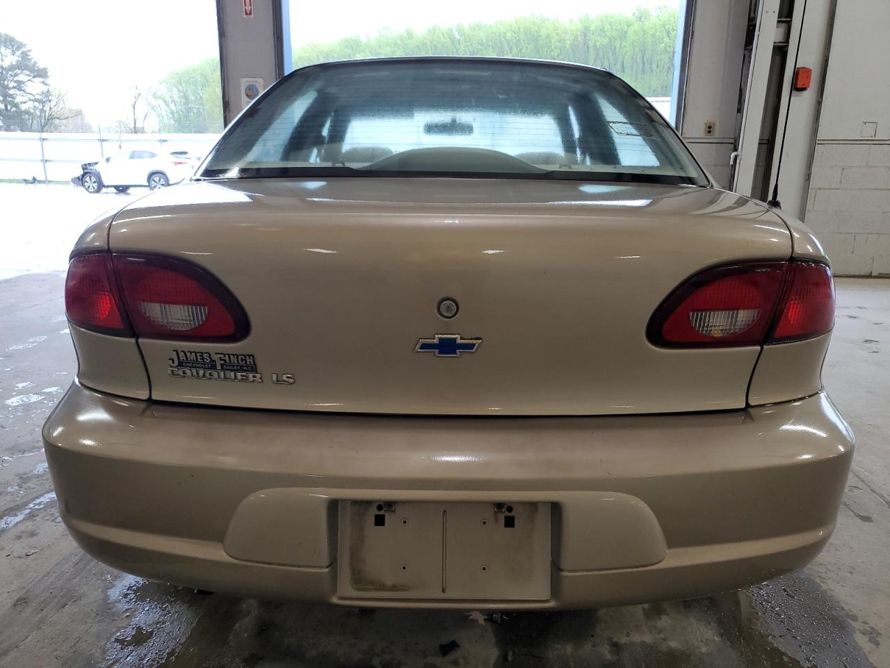 2000 Chevrolet Cavalier Ls VIN: 1G1JF5247Y7165703 Lot: 52140445
