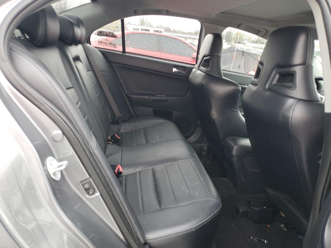 2012 Mitsubishi Lancer Evolution Mr VIN: JA32W5FV5CU013118 Lot: 51825555