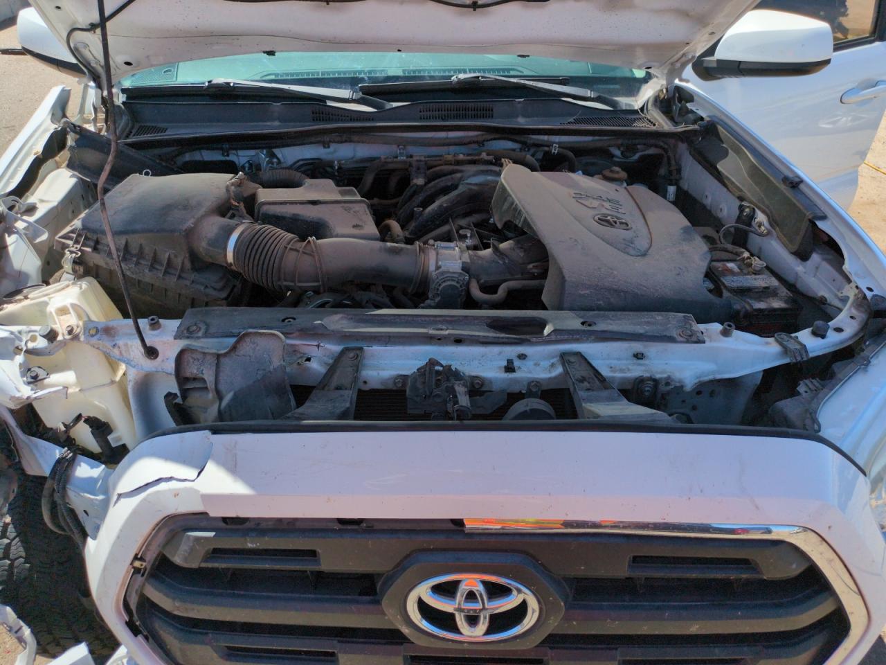 2017 Toyota Tacoma Double Cab VIN: 5TFAZ5CN5HX048708 Lot: 53750475