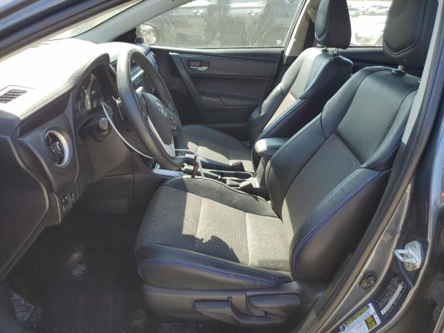  TOYOTA COROLLA 2017 Gray