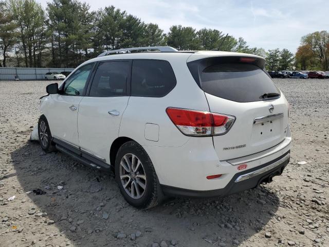 Parquets NISSAN PATHFINDER 2014 Biały