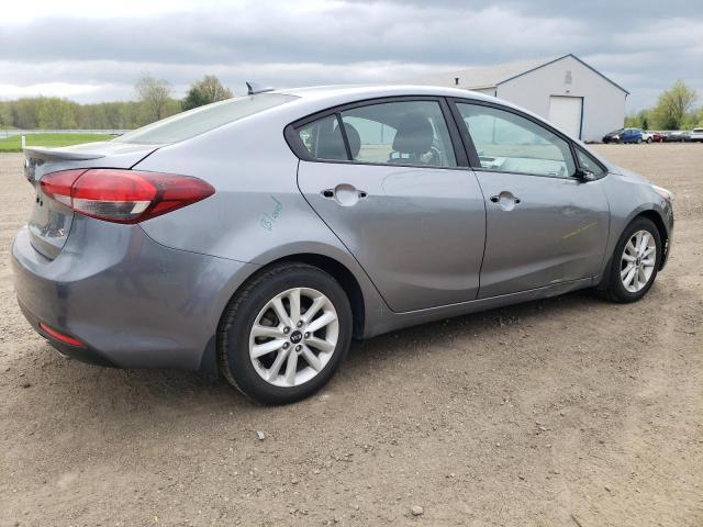  KIA FORTE 2017 Серый