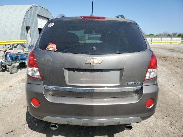 Паркетники CHEVROLET CAPTIVA 2012 Колір засмаги