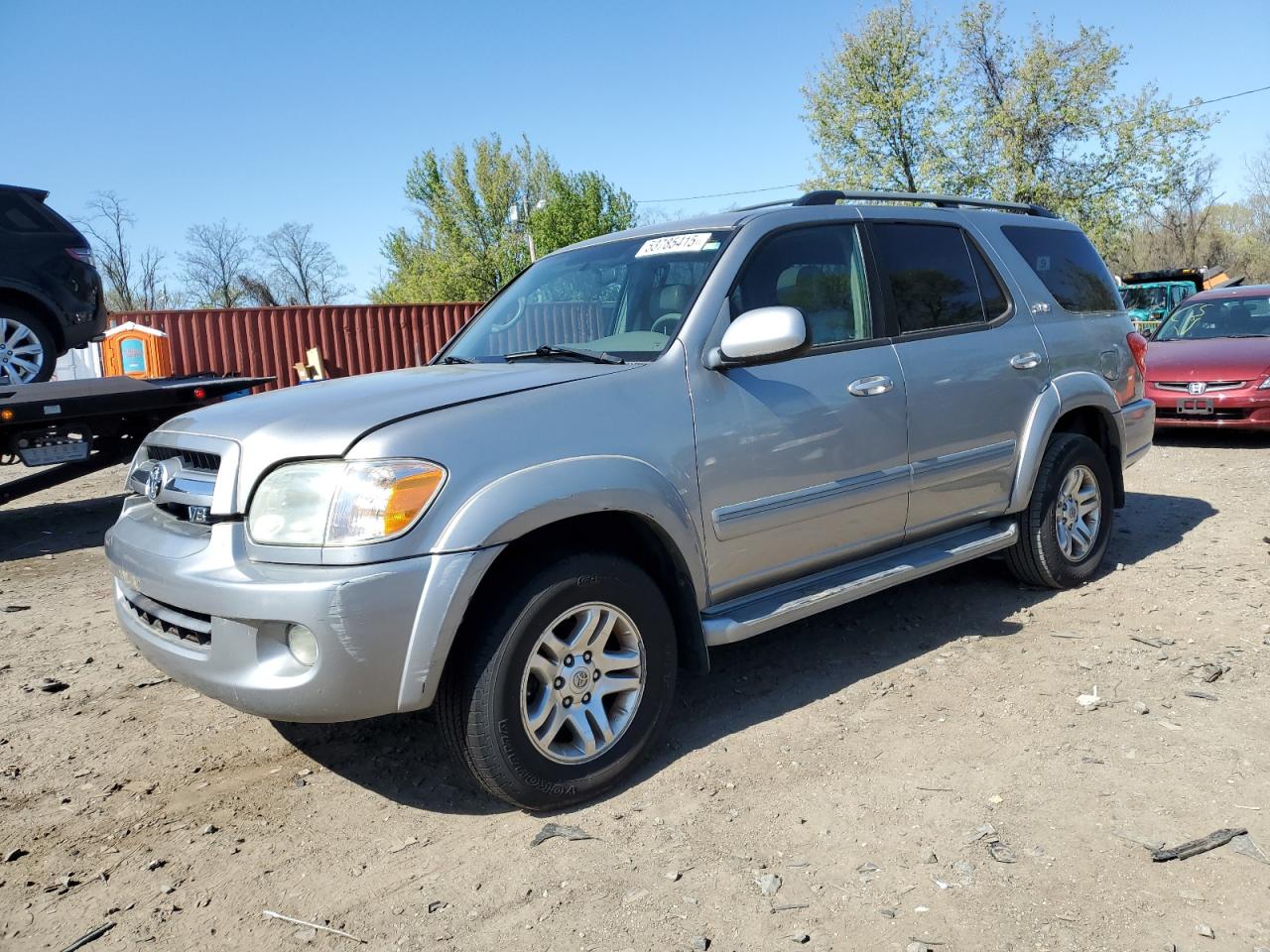 Baltimore, MD에서 판매 중인 2006 Toyota Sequoia Sr5 - Minor Dent/Scratches