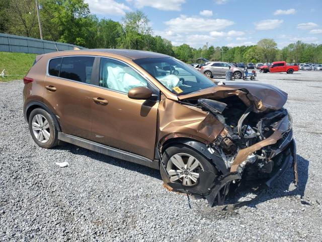  KIA SPORTAGE 2018 Brązowy