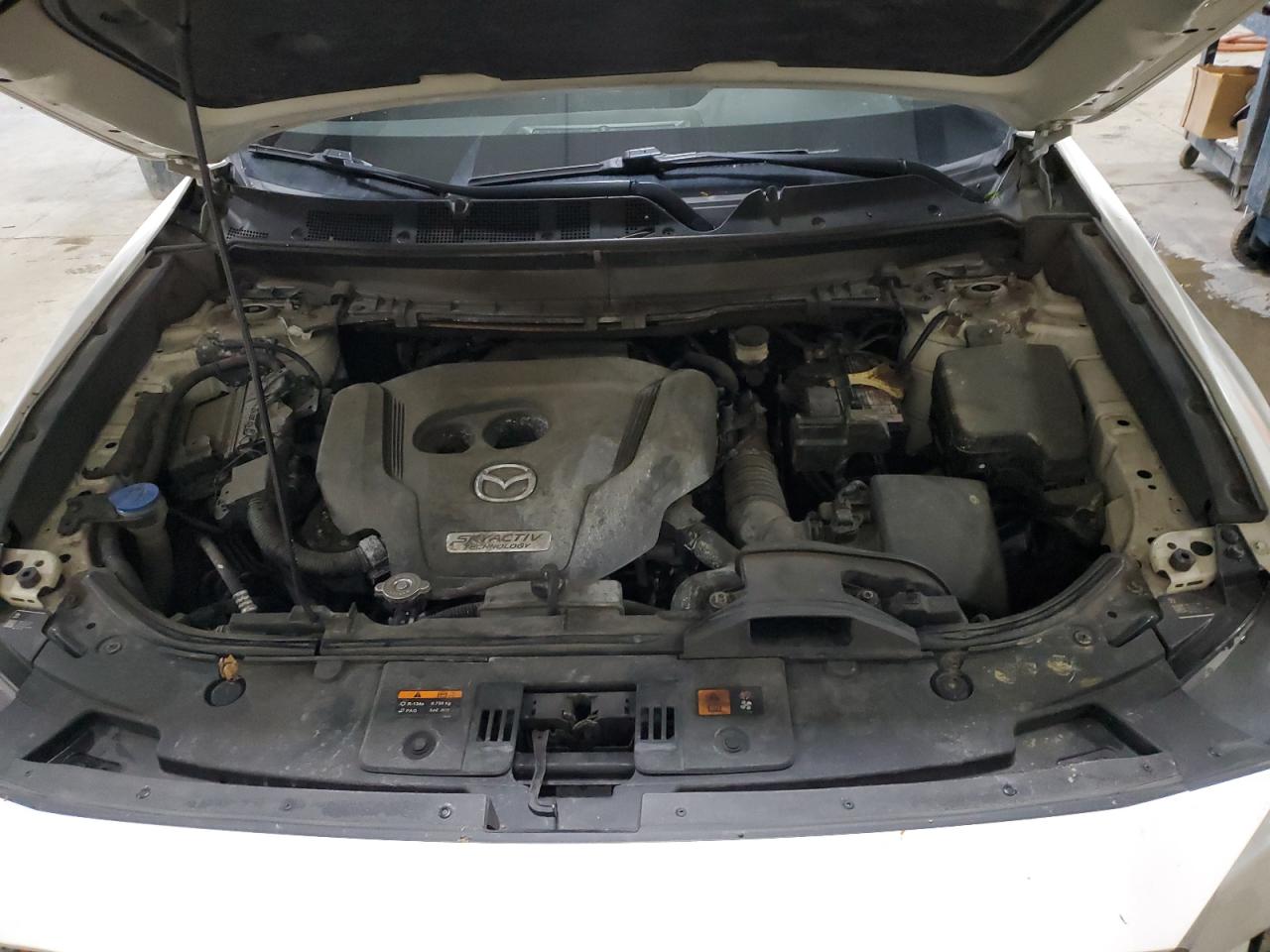 2016 Mazda Cx-9 Touring VIN: JM3TCBBY6G0103492 Lot: 54902325