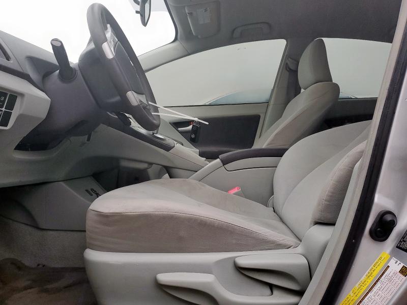 2011 TOYOTA PRIUS 