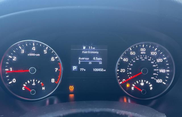  KIA SPORTAGE 2021 Синий