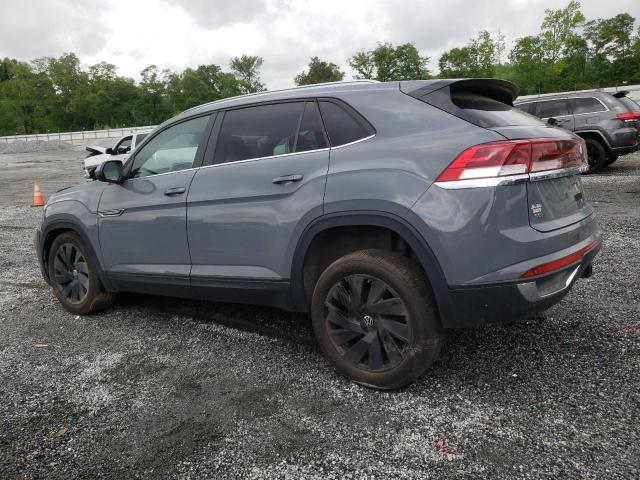  VOLKSWAGEN ATLAS 2024 Серебристый