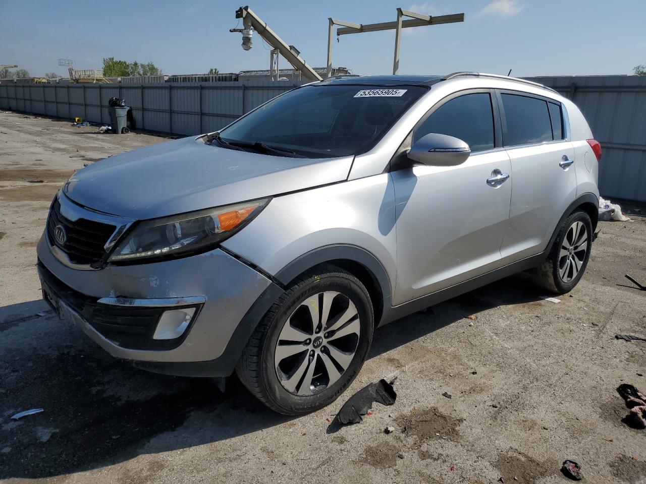 2011 Kia Sportage Ex