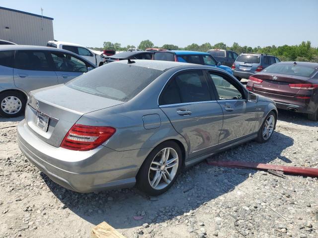  MERCEDES-BENZ C-CLASS 2012 Szary