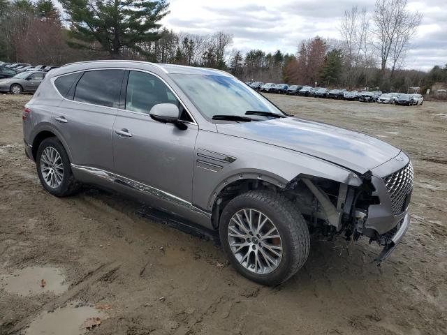  GENESIS GV80 2024 Silver