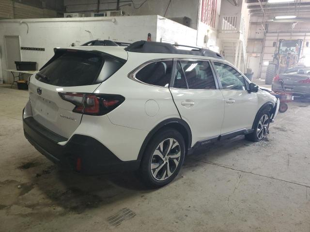  SUBARU OUTBACK 2020 Белый