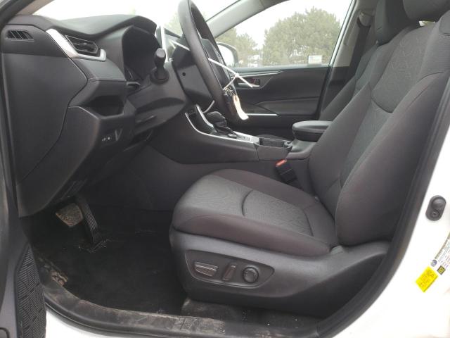  TOYOTA RAV4 2024 Белы