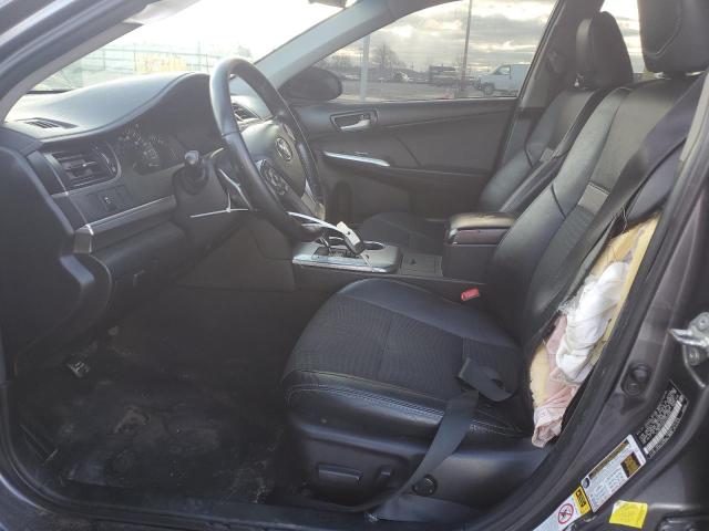  TOYOTA CAMRY 2014 Сірий