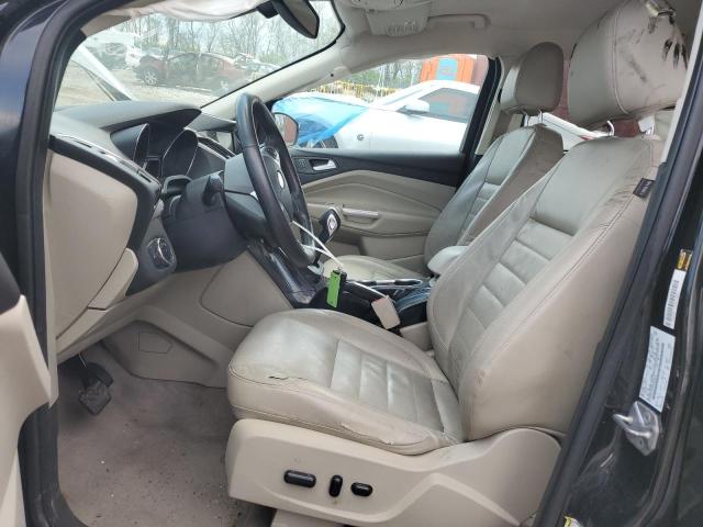  FORD ESCAPE 2014 Чорний