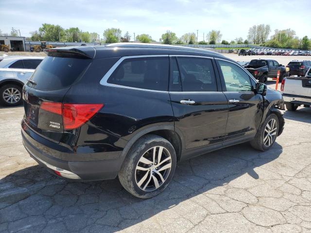  HONDA PILOT 2018 Чорний