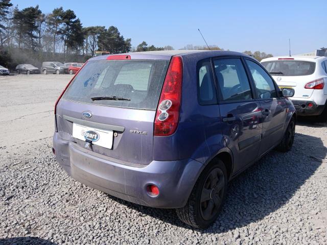 2008 FORD FIESTA STY