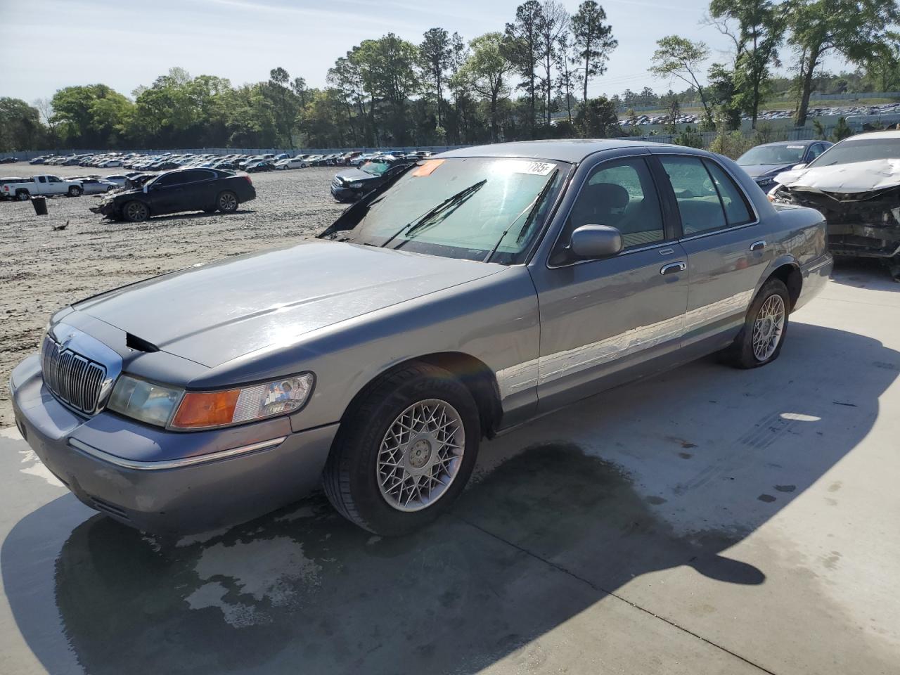 1999 Mercury Grand Marquis Gs for Sale in Byron, GA - Burn
