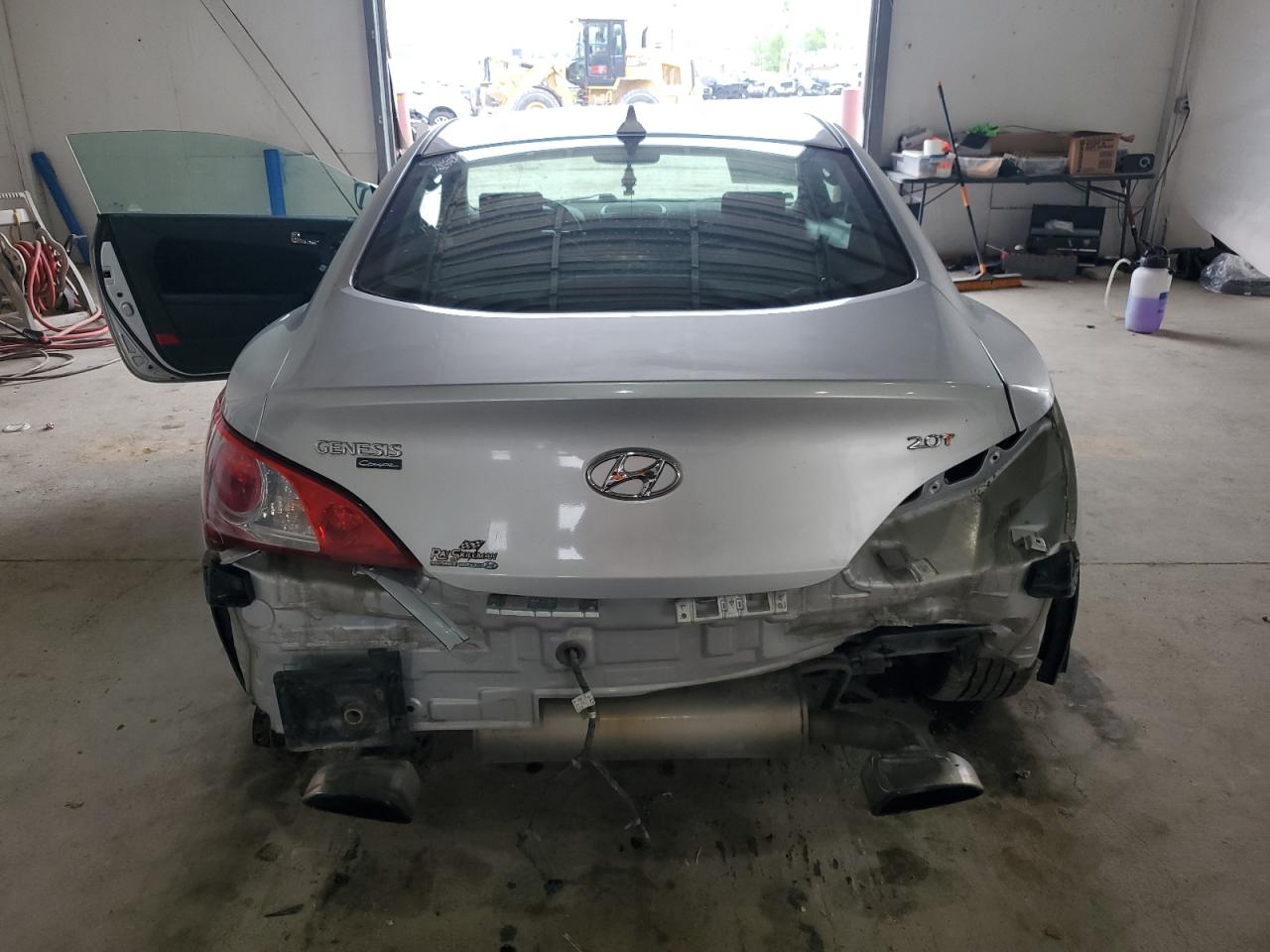 2012 Hyundai Genesis Coupe 2.0T VIN: KMHHT6KD1CU072587 Lot: 54270985