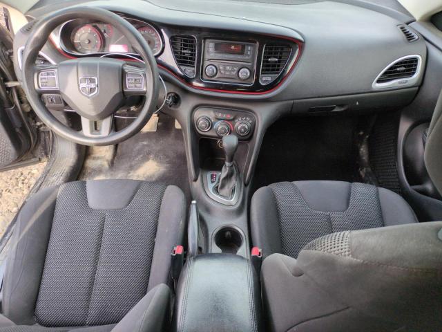  DODGE DART 2016 Czarny