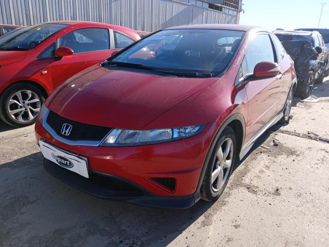 2010 HONDA CIVIC TYPE for sale at Copart PETERLEE