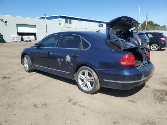 2014 VOLKSWAGEN PASSAT SEL
