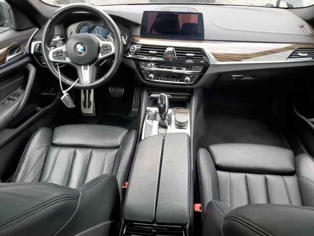  BMW 5 SERIES 2018 Черный