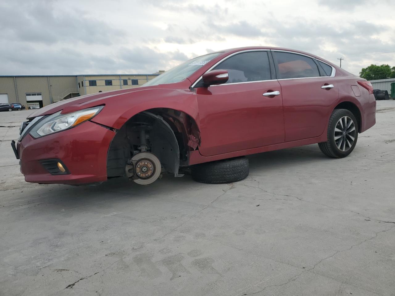2018 Nissan Altima 2.5 იყიდება Wilmer-ში, TX - Front End