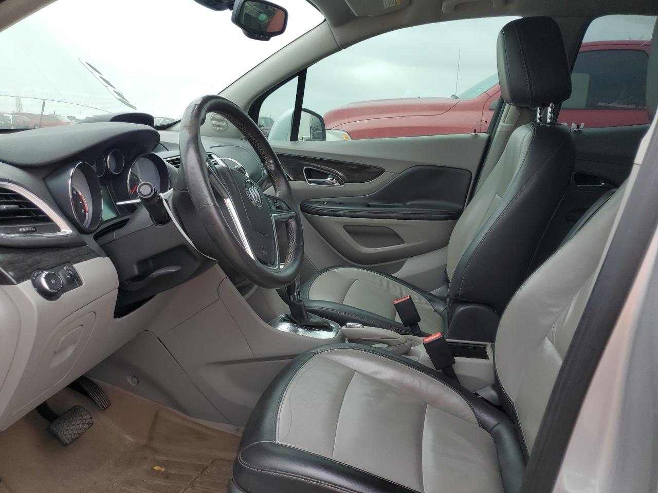 2015 BUICK ENCORE with FRONT END damage, VIN KL4CJCSB9FB155860