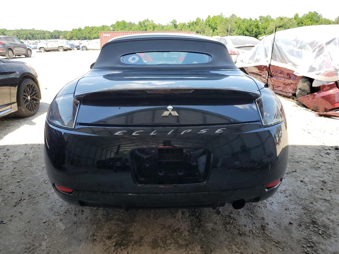 2007 Mitsubishi Eclipse Spyder Gs VIN: 4A3AL25F27E007255 Lot: 54692975