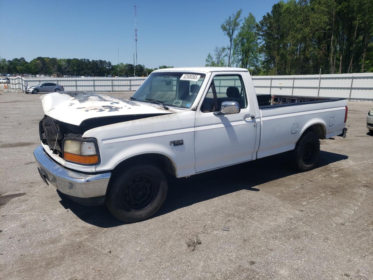 1993 Ford F150 იყიდება Dunn-ში, NC - Burn - Engine
