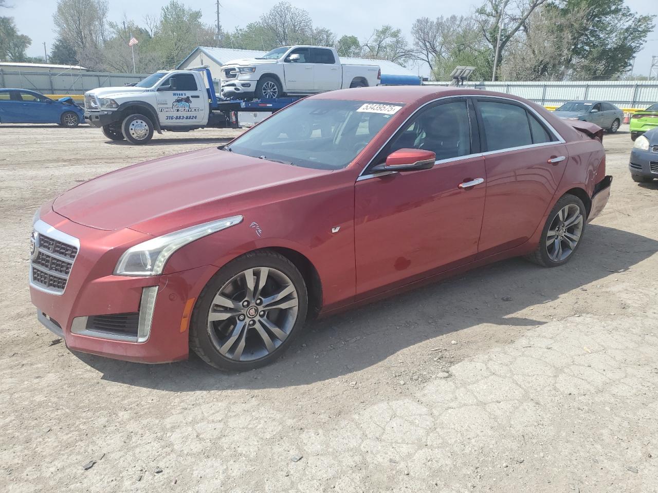 2014 Cadillac Cts Vsport for Sale in Wichita, KS - Rear End