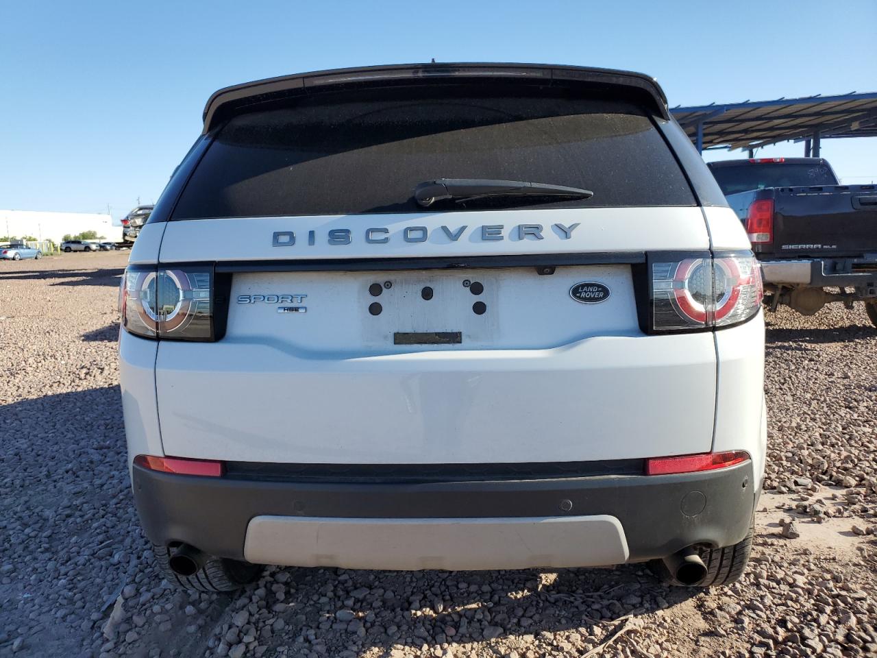 2017 Land Rover Discovery Sport Hse VIN: SALCR2BG9HH656826 Lot: 53992925