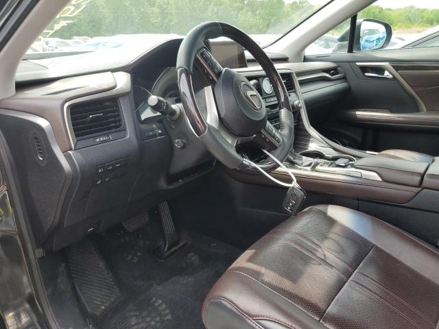 Паркетники LEXUS RX350 2016 Чорний
