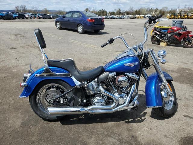2009 HARLEY-DAVIDSON FLSTN  for sale at Copart PA - PHILADELPHIA