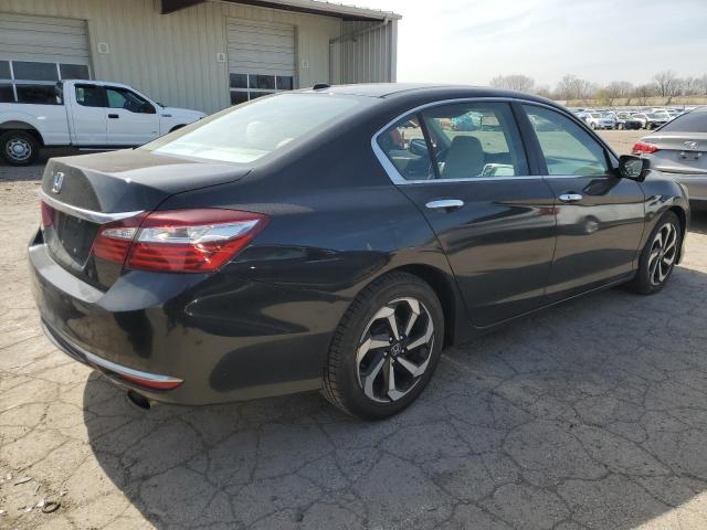  HONDA ACCORD 2016 Black