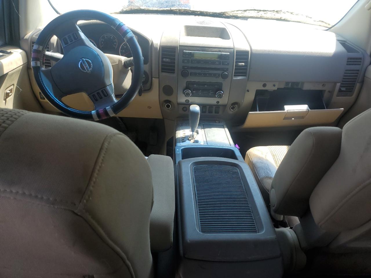 2008 Nissan Titan Xe VIN: 1N6BA07D98N304857 Lot: 54984585