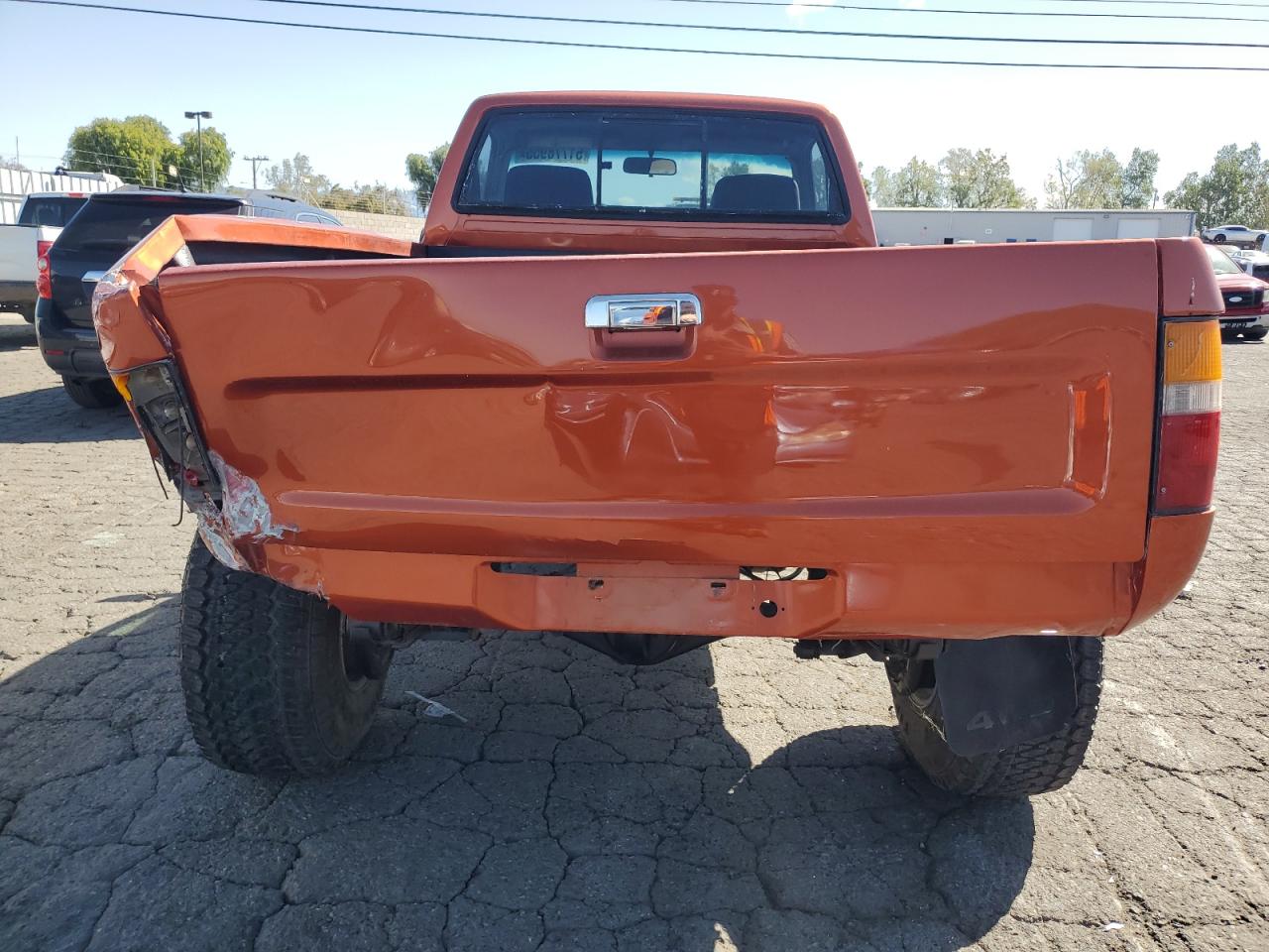 1989 Toyota Pickup 1/2 Ton Short Wheelbase Dlx VIN: JT4RN01P4K4015407 Lot: 51778955