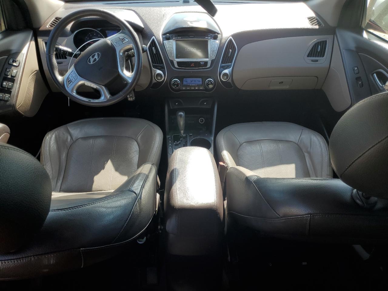 2011 Hyundai Tucson Gls VIN: KM8JUCAC0BU208664 Lot: 53300725
