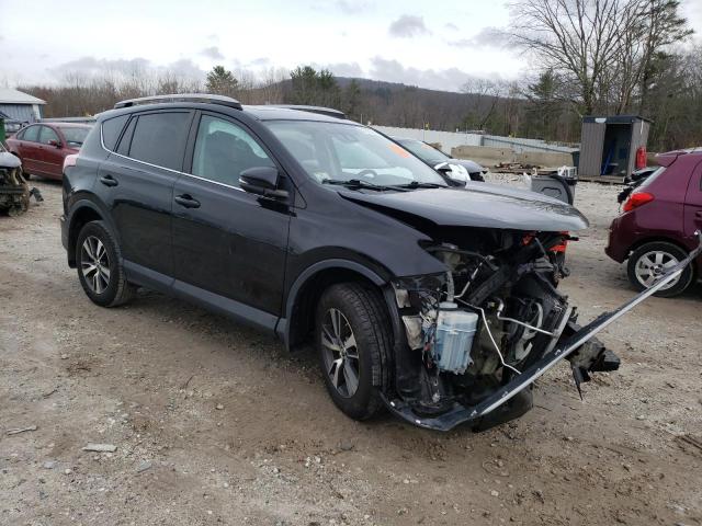  TOYOTA RAV4 2017 Черный