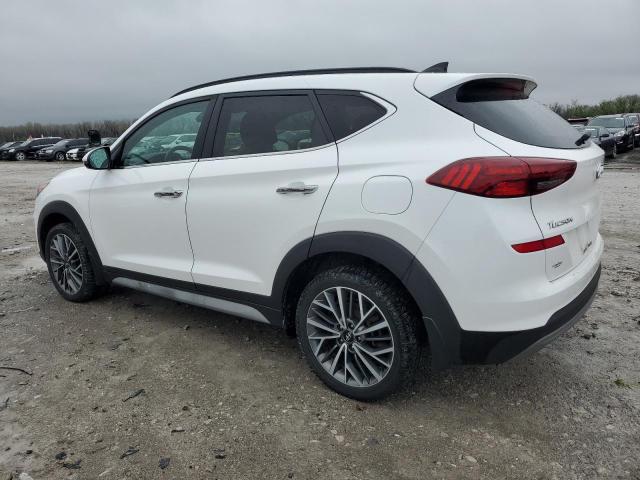  HYUNDAI TUCSON 2019 White
