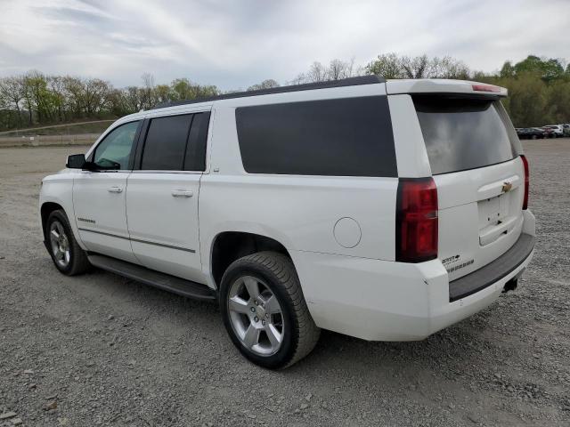 Parquets CHEVROLET SUBURBAN 2016 White