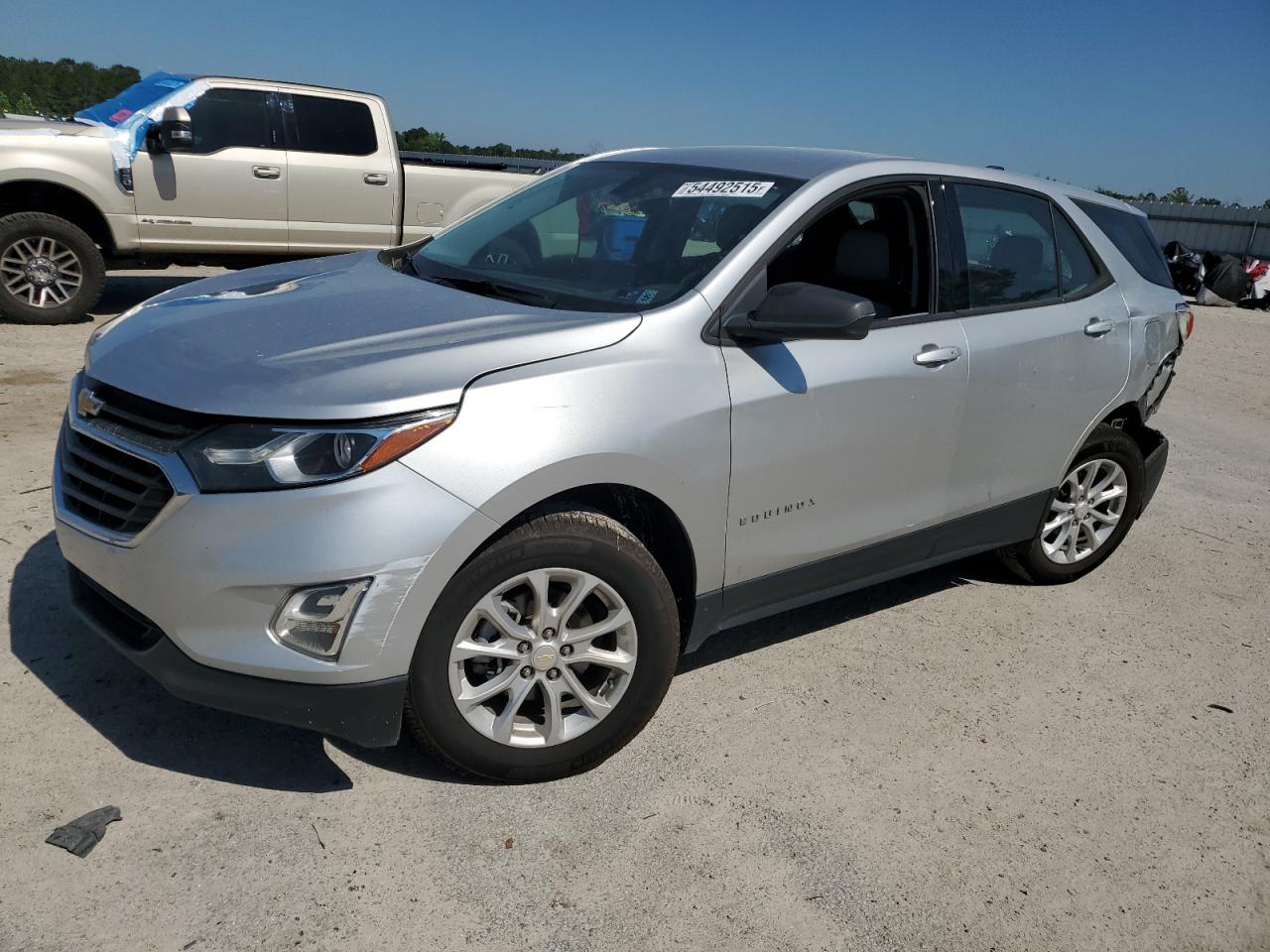 2018 Chevrolet Equinox Ls zu verkaufen in Harleyville, SC - Rear End